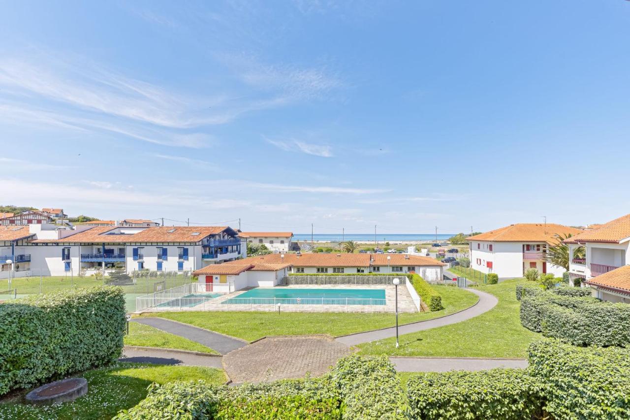 Zirli Island Bidart Front de mer Piscine Tennis WIFI Parking Buitenkant foto